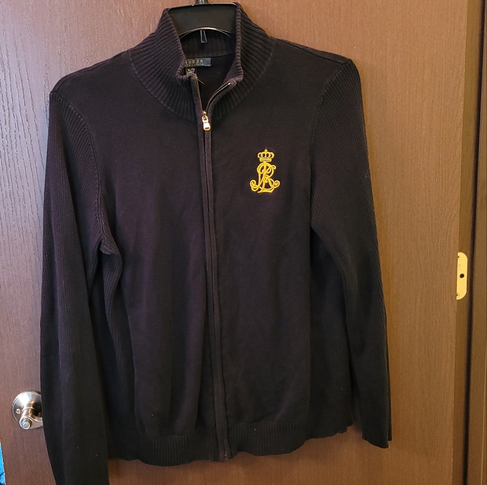 Vintage Ralph Lauren Cardigan Sweater 90s